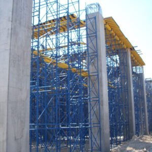 H TİPİ KALIP ALTI YÜK İSKELE SİSTEMİ-18