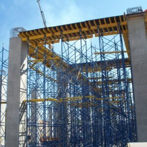 H TİPİ KALIP ALTI YÜK İSKELE SİSTEMİ-19