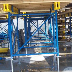 H TİPİ KALIP ALTI YÜK İSKELE SİSTEMİ-7