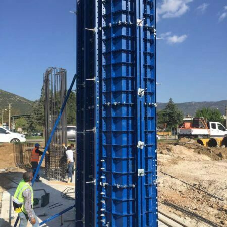 Pinned Light Example Wedged and Pinned Light Panel Systems - Korkmaz İskele